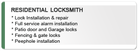 residential locksmith Cambridge